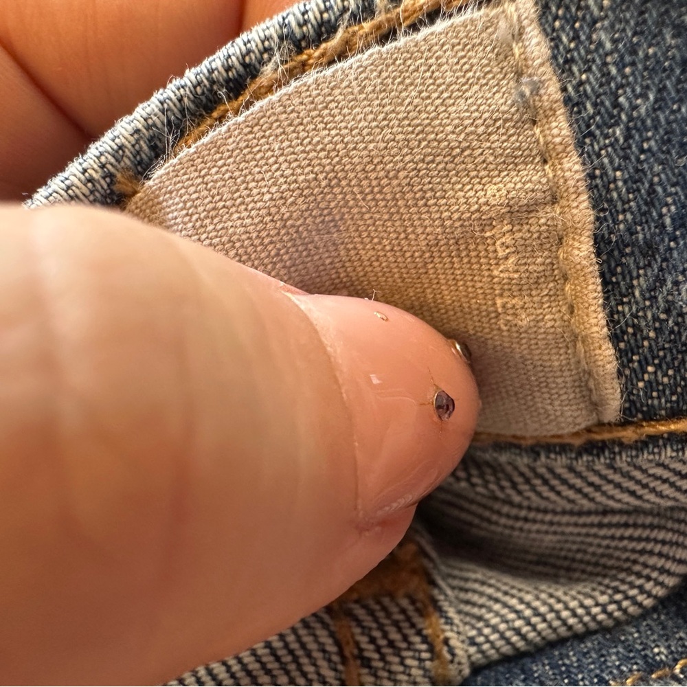 Everlane Classic Blue Women's Cropped Jeans - Picture 7 of 8